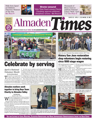 Almaden Times - Mar 29, 2024