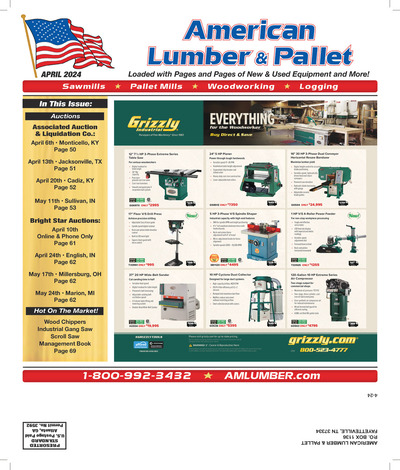 American Lumber & Pallet - April 2024