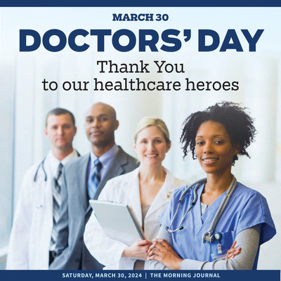Morning Journal - Special Sections - Doctors' Day - Mar 30, 2024