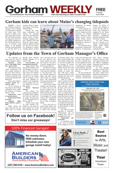 Gorham Weekly - Apr 4, 2024