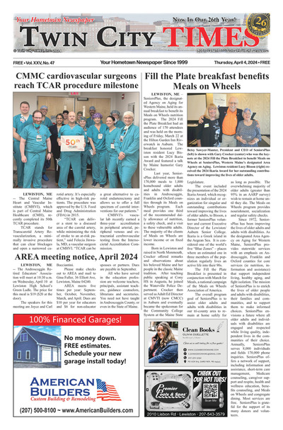 Twin City Times - Apr 4, 2024