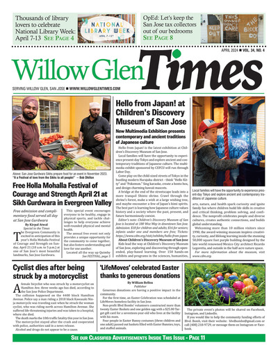 Willow Glen Times - April 2024