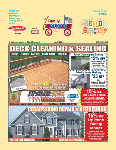 Family Flyer - South Lake County - April 2024