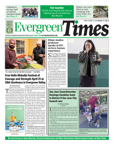 Evergreen Times - Apr 5, 2024