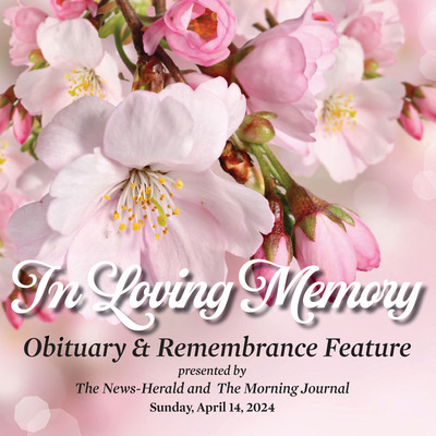 News-Herald - Special Sections - In Loving Memory - Apr 14, 2024