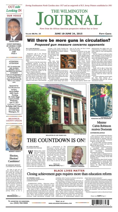 Wilmington Journal - Jun 18, 2015