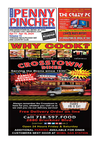Bronx Penny Pincher - Apr 11, 2024