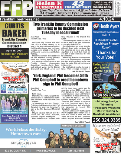 Franklin Free Press - Apr 10, 2024