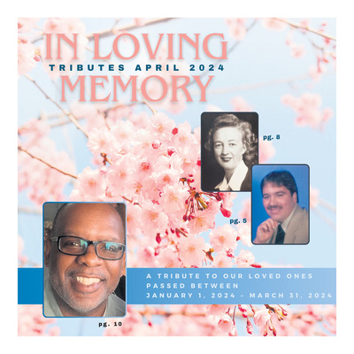Oakland Press - Special Sections - In Loving Memory - April 2024