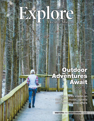 Decatur Daily - Special Sections - Explore Decatur-Morgan - March 2024