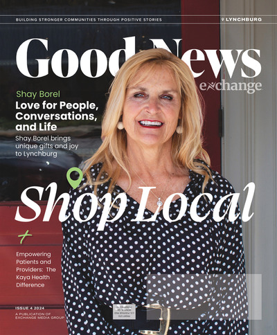 Good News Lynchburg - Shop Local - April 2024