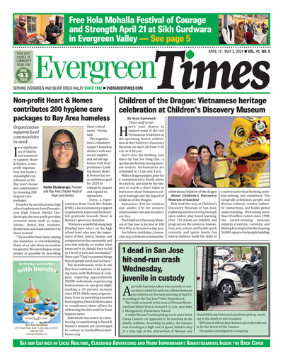 Evergreen Times - Apr 19, 2024