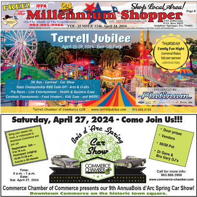 Millennium Shopper - Apr 24, 2024