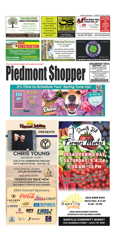 Piedmont Shopper - Apr 25, 2024