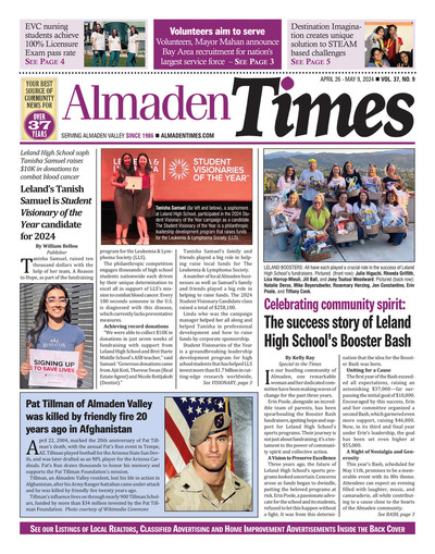 Almaden Times - Apr 26, 2024