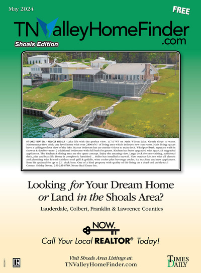 Times Daily - Special Sections - TNValleyHomeFinder.com – Shoals Edition - May 2, 2024