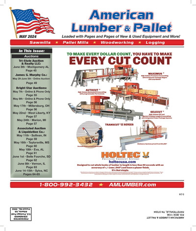 American Lumber & Pallet - May 2024
