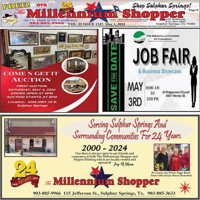 Millennium Shopper - May 1, 2024