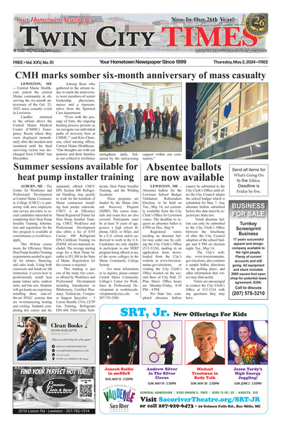 Twin City Times - May 2, 2024
