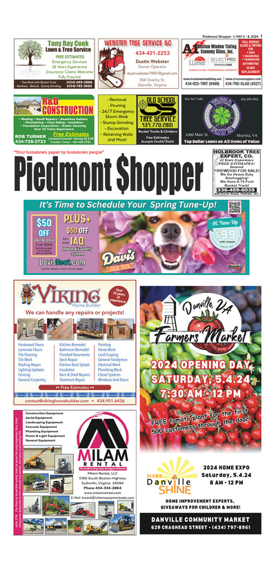 Piedmont Shopper - May 2, 2024