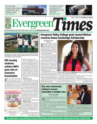 Evergreen Times - May 3, 2024