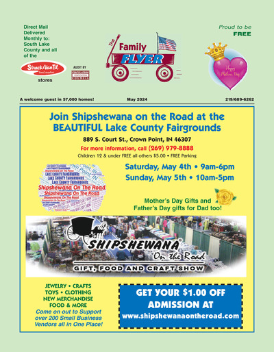 Family Flyer - South Lake County - May 2024
