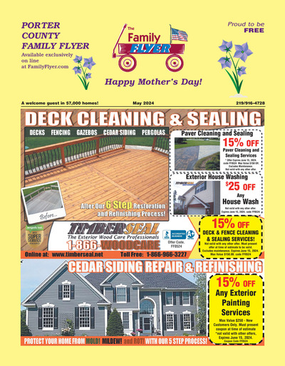 Family Flyer - Porter County - May 2024
