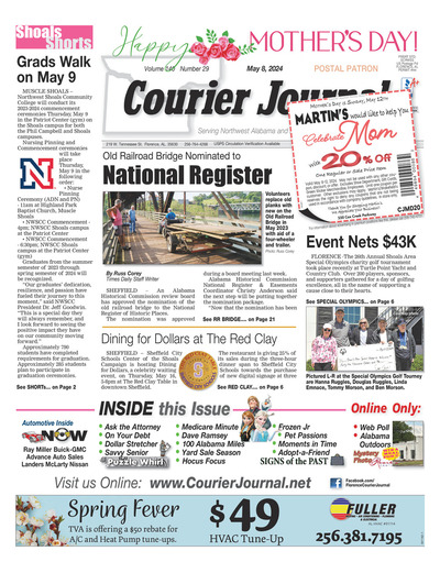 Courier Journal - May 8, 2024