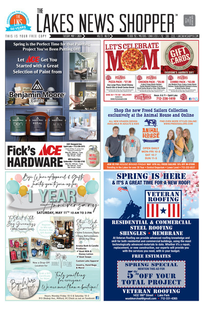 Lakes News Shopper - May 7, 2024