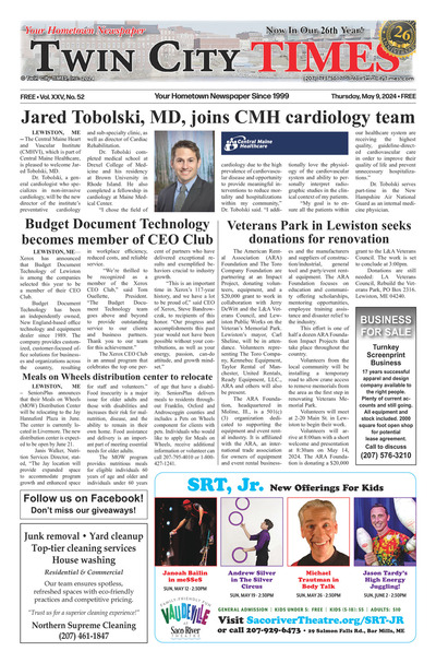 Twin City Times - May 9, 2024