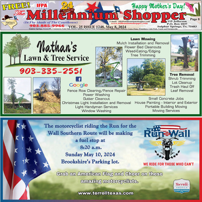 Millennium Shopper - May 8, 2024