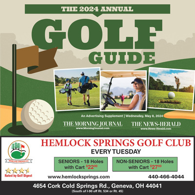 News-Herald - Special Sections - Golf Guide - May 8, 2024