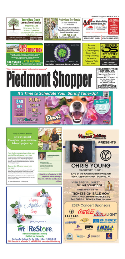 Piedmont Shopper - May 9, 2024