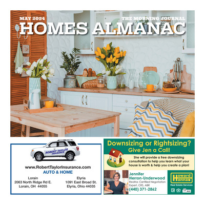 Morning Journal - Special Sections - Homes Almanac - May 9, 2024