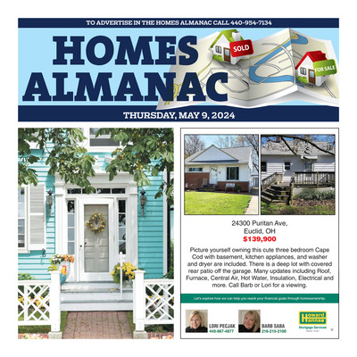 News-Herald - Special Sections - Homes Almanac - May 9, 2024