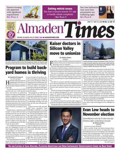 Almaden Times - May 10, 2024