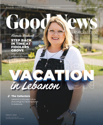 Good News Lebanon - Issue 3 2024 - Vacation in Lebanon