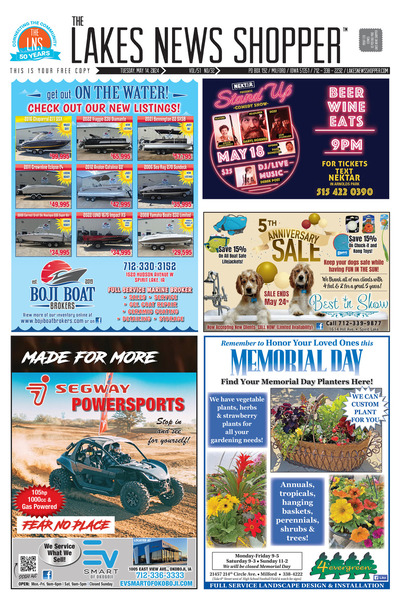 Lakes News Shopper - May 14, 2024