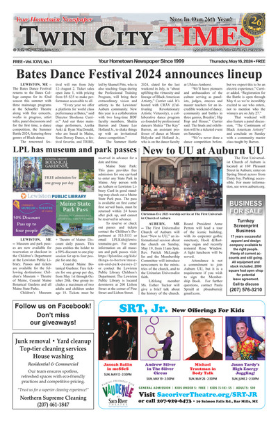 Twin City Times - May 16, 2024