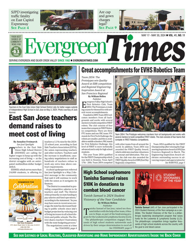 Evergreen Times - May 17, 2024