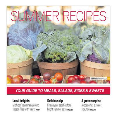 Oakland Press - Special Sections - Summer Recipes