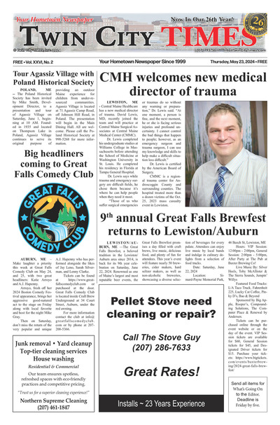 Twin City Times - May 23, 2024