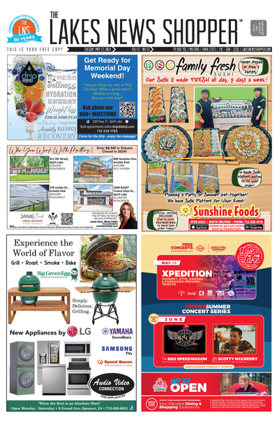 Lakes News Shopper - May 21, 2024