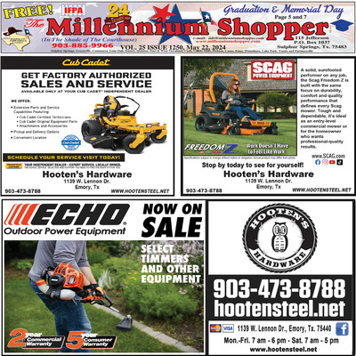 Millennium Shopper - May 22, 2024