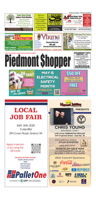 Piedmont Shopper - May 23, 2024