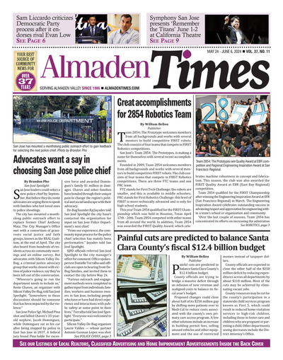 Almaden Times - May 24, 2024