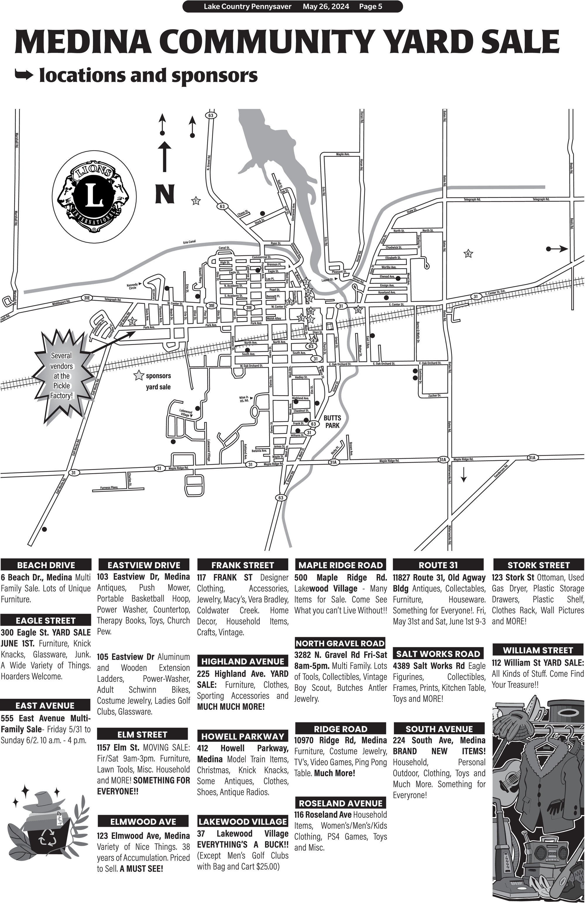 Lake Country Pennysaver May 26, 2024