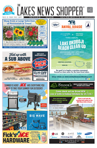 Lakes News Shopper - May 28, 2024