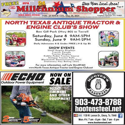 Millennium Shopper - May 29, 2024