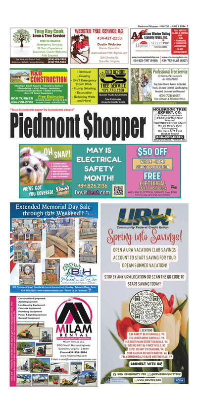 Piedmont Shopper - May 30, 2024